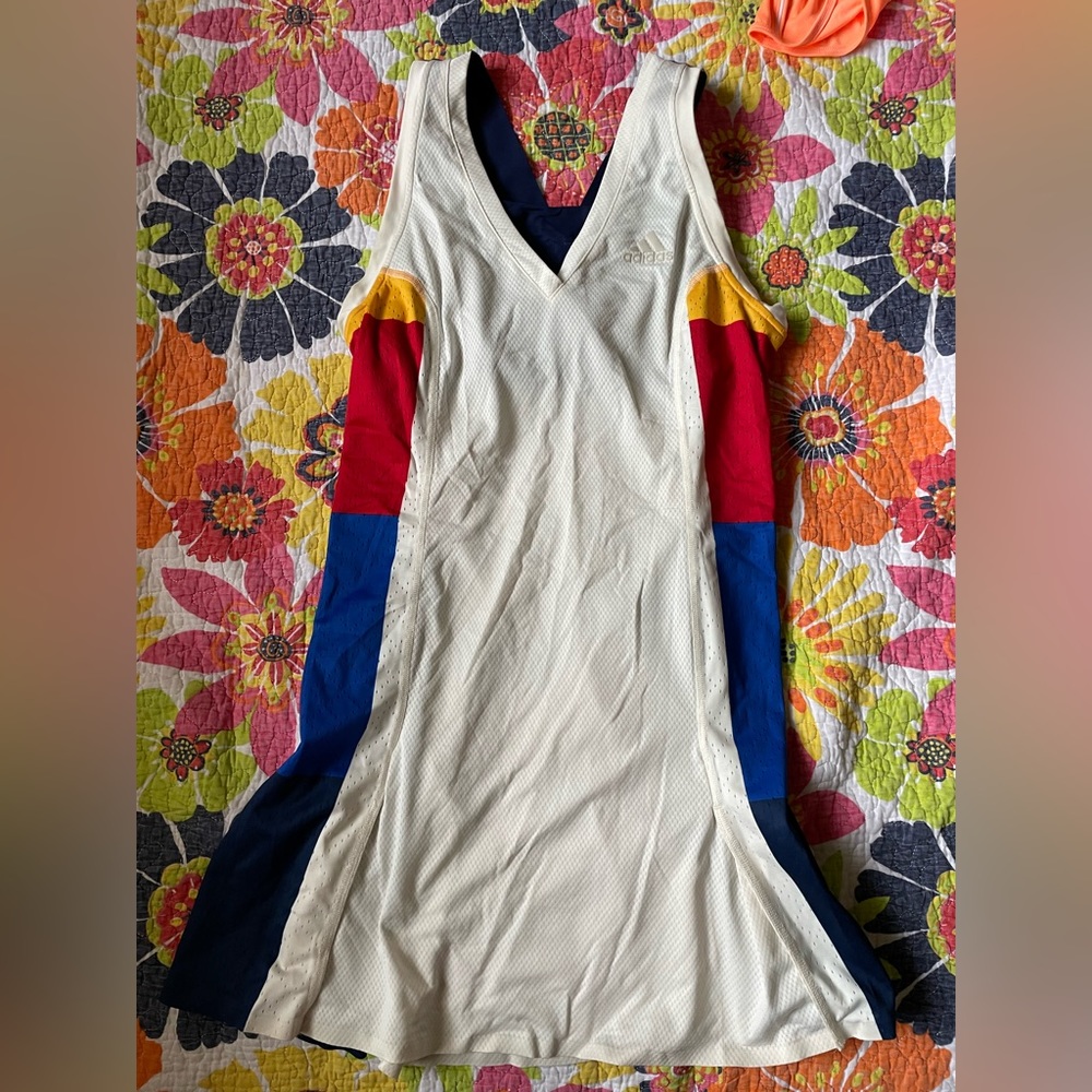 adidas x pharrell williams tennis dress
